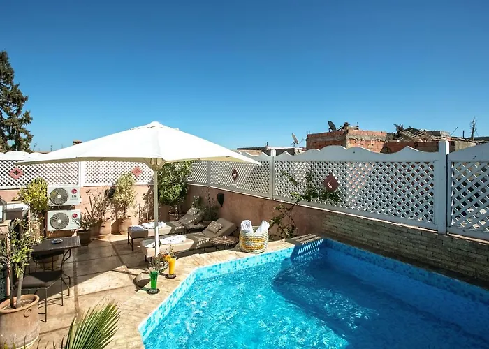 Riad Matins De Marrakech Marrakesh
